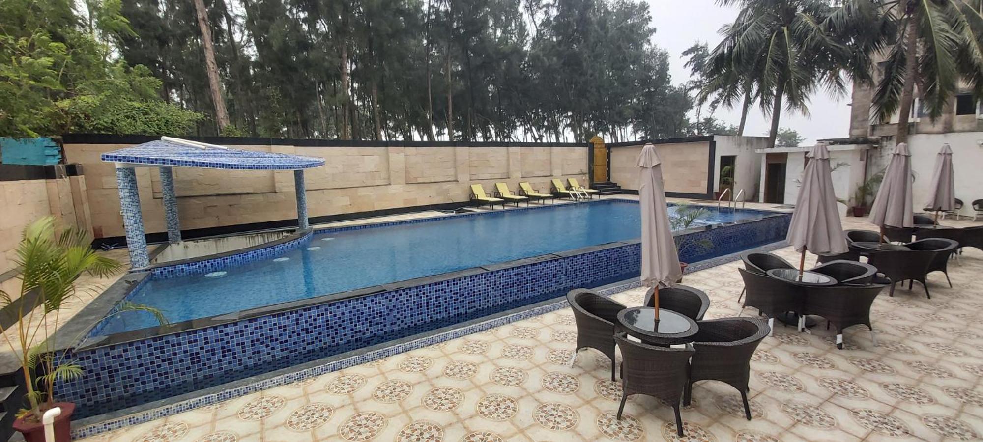 Hotel Sea N Sand - Berries Group Digha  Kültér fotó